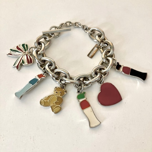 Moschino Jewelry - Moschino Timeless Charm Bracelet VTG